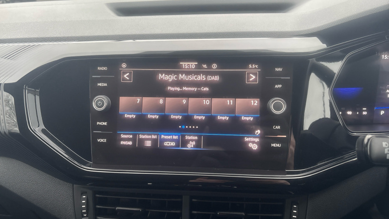 Volkswagen T-Cross 1.0 TSI 110 Black Edition 5dr DSG Petrol Estate